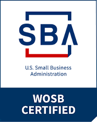 SBA Certified Women Owned Small Business