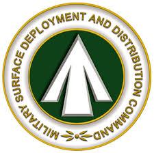 Surface Deployment and Distribution Command logo